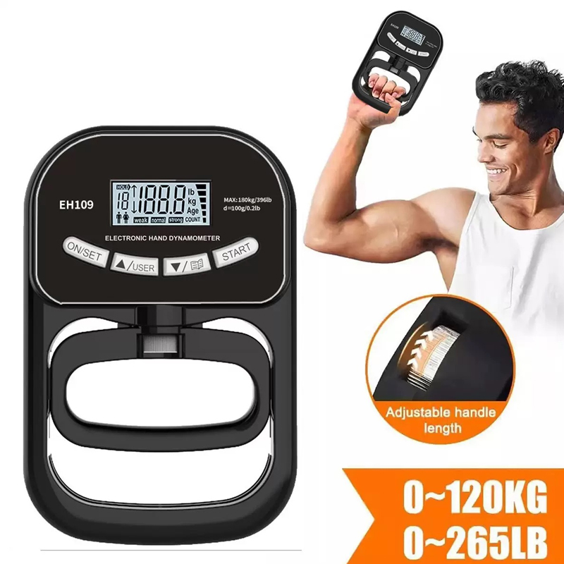 Grip Strength Tester 265Lbs/12 - Logic Analyzer Usb 评论和价格