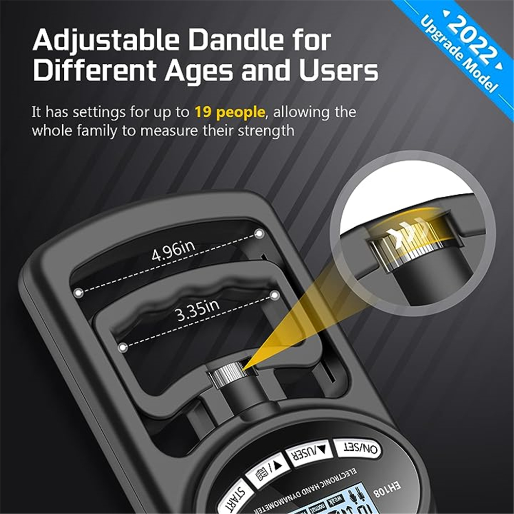 Grip Strength Tester 265Lbs/12 - Logic Analyzer Usb 评论和价格