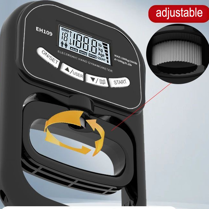 Grip Strength Tester 265Lbs/12 - Logic Analyzer Usb 评论和价格