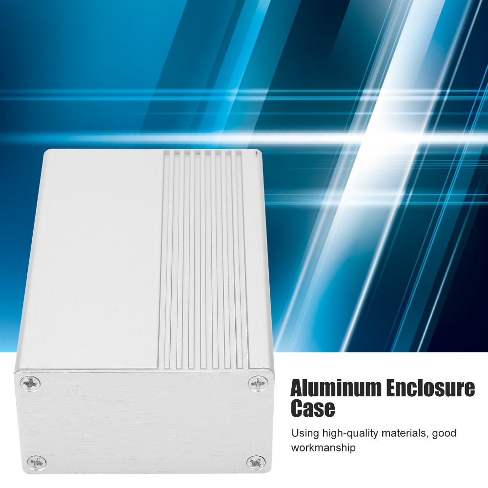 Aluminum Alloy Project Box Dus - Diy Electronics Box 评论和价格