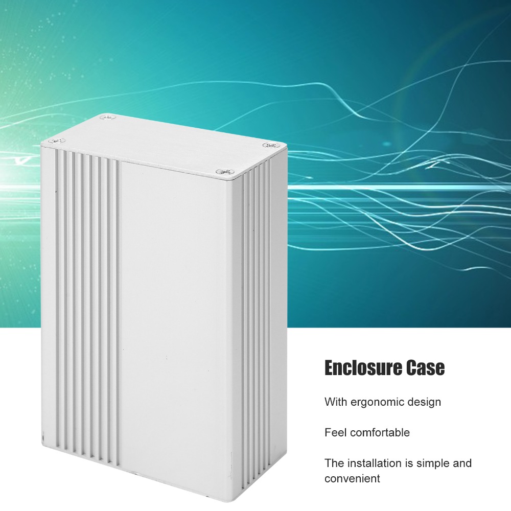 Aluminum Alloy Project Box Dus - Diy Electronics Box 评论和价格