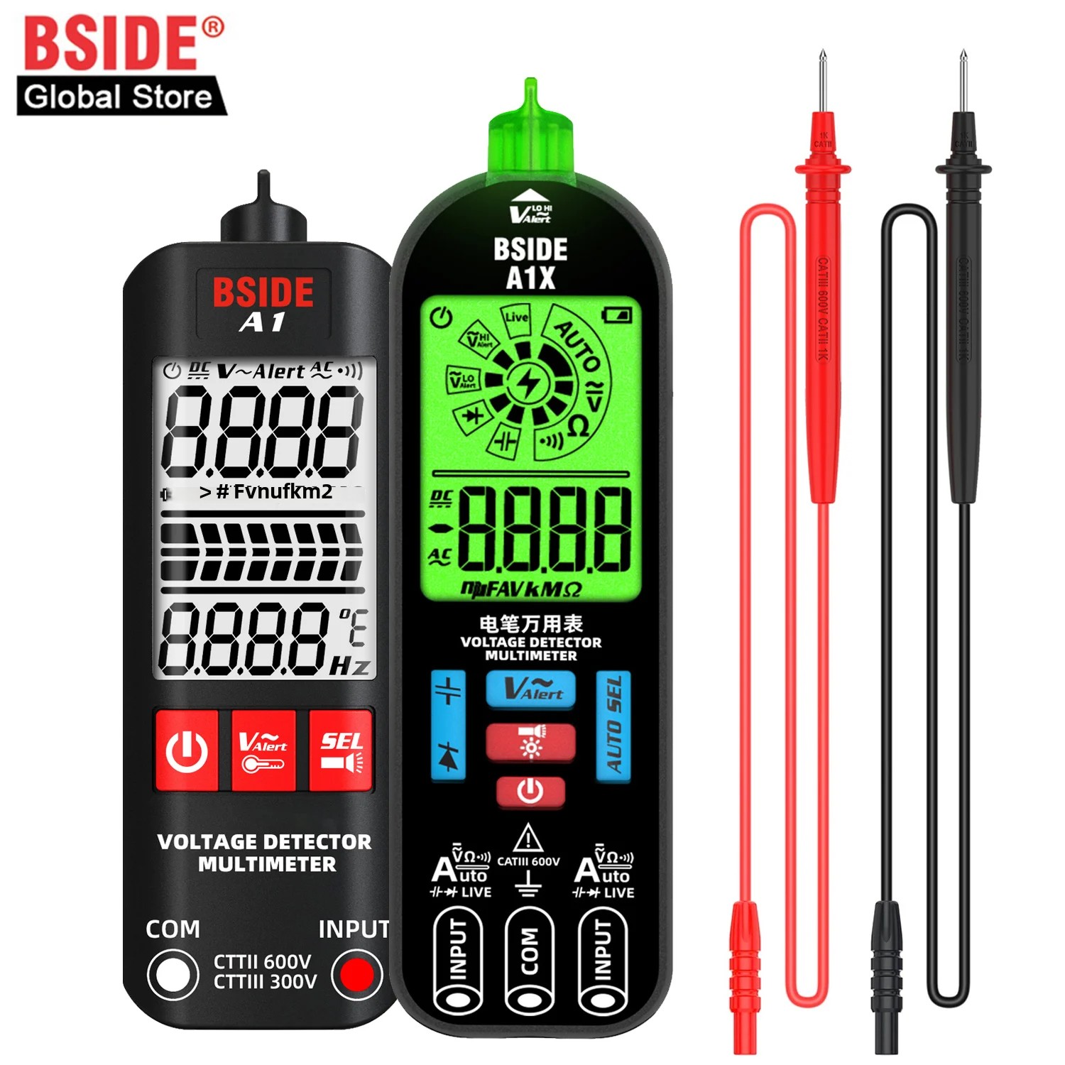 BSIDE A1/A1X Smart Digital Mul - Logic Analyzer Usb 评论和价格