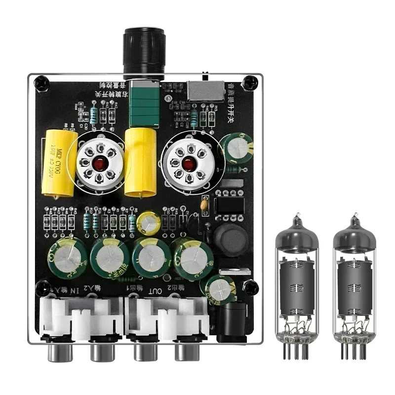 Upgraded 6K4 Tube Preamplifier - Diy Audio Electronics Kit 评论和价格