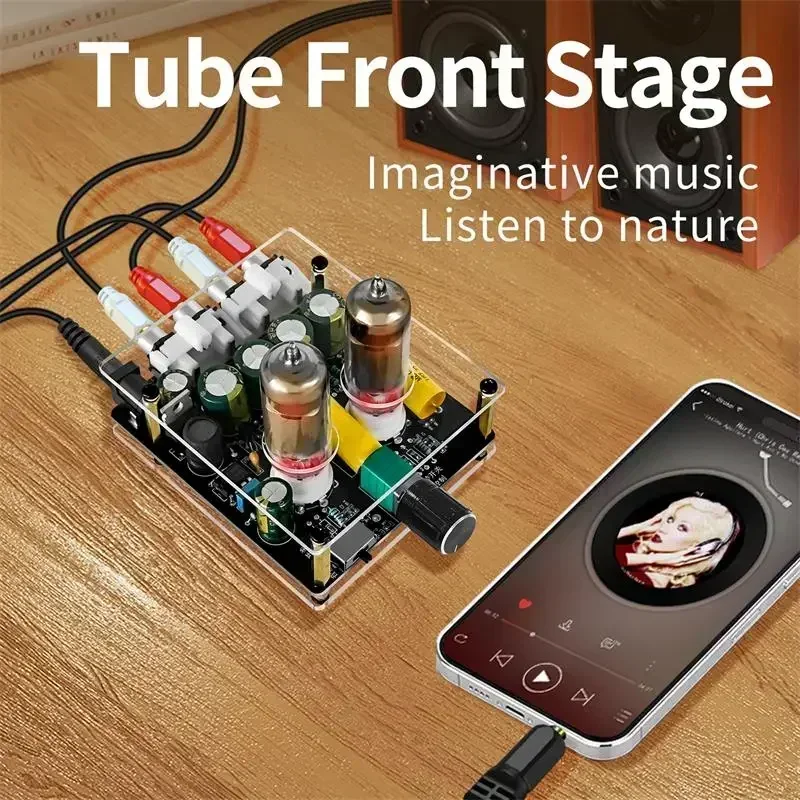 Upgraded 6K4 Tube Preamplifier - Diy Audio Electronics Kit 评论和价格