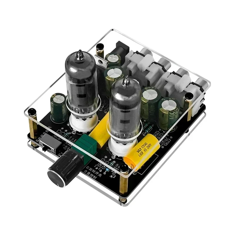 Upgraded 6K4 Tube Preamplifier - Diy Audio Electronics Kit 评论和价格
