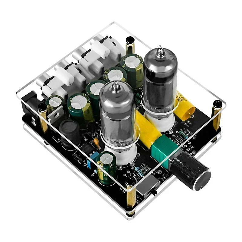 Upgraded 6K4 Tube Preamplifier - Diy Audio Electronics Kit 评论和价格