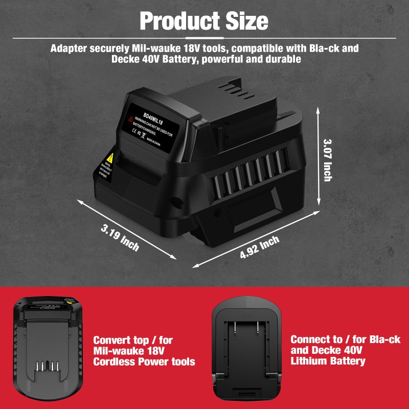 For Black&Decker 40V Batteries - Black+Decker Tool Cordless 评论和价格