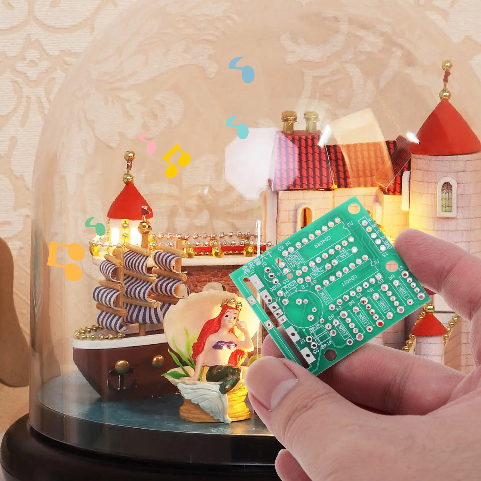 1Set DIY Music Box Electronic  - Diy Electronics Box 评论和价格