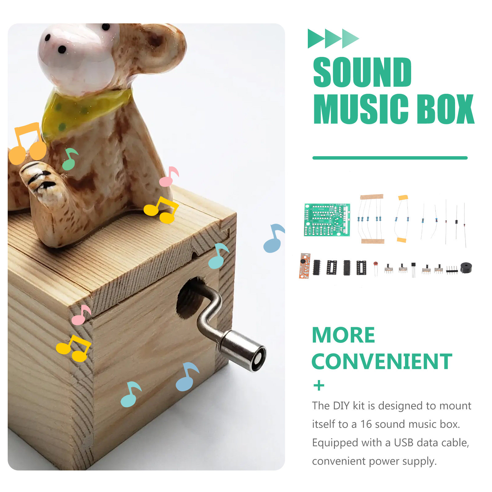 1Set DIY Music Box Electronic  - Diy Electronics Box 评论和价格