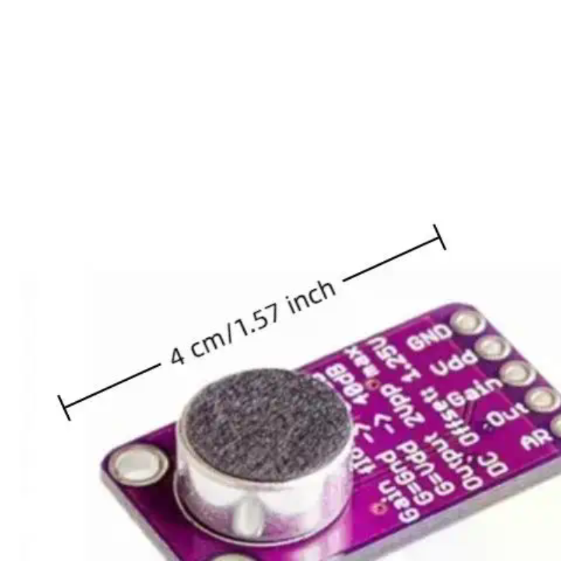 MAX4466 Microphone AGC Amplifi - Diy Audio Electronics Kit 评论和价格