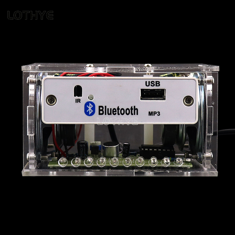 Mini Amplifier Audio Bluetooth - Diy Electronics Project Kit 评论和价格