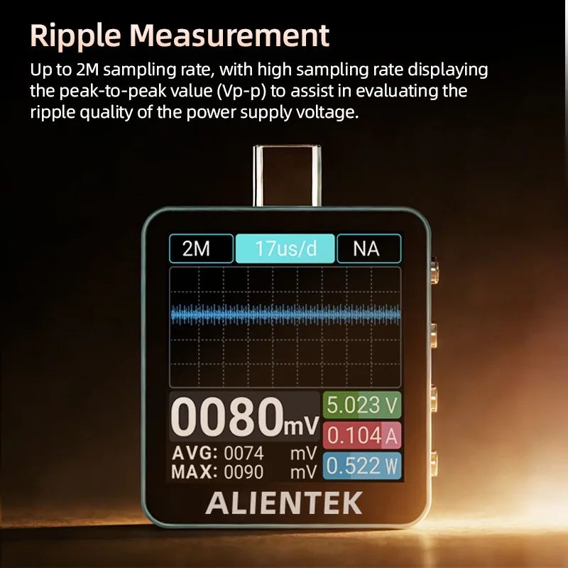 ALIENTEK C2 Color Screen Teste - Logic Analyzer Usb 评论和价格