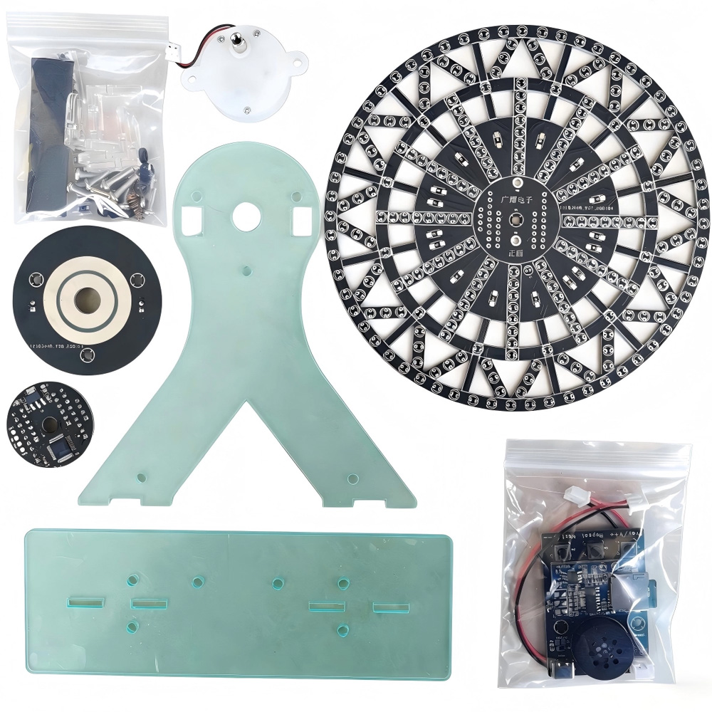 Diy electronic kits LED-Lit Mu - Diy Electronics Project Kit 评论和价格