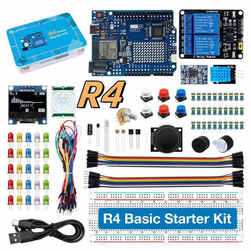 UNO R4 WiFi Compatible Develop - Diy Electronics Project Kit 评论和价格