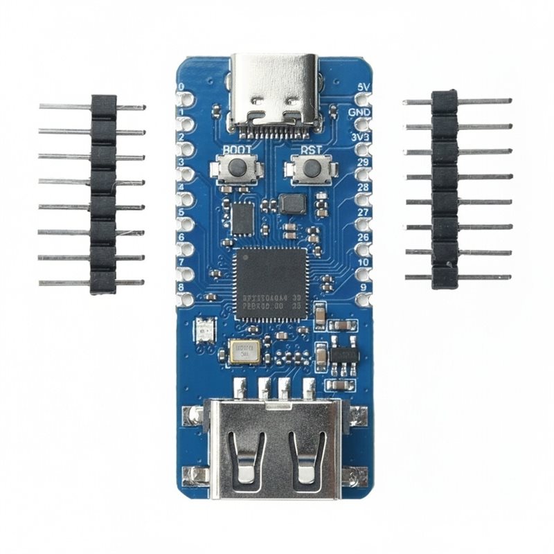 【Shop Now】RP2350-USB-A Microco - Diy Electronics Shop 评论和价格