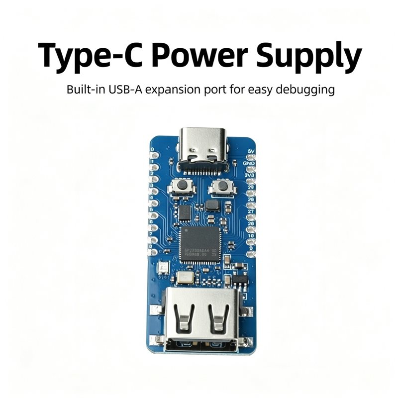 【Shop Now】RP2350-USB-A Microco - Diy Electronics Shop 评论和价格