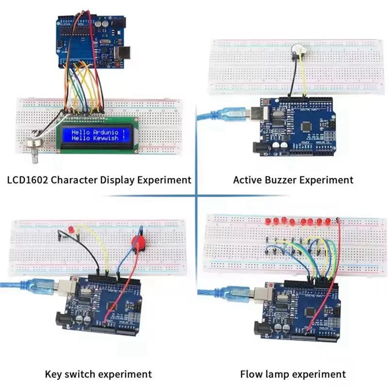 ABDE-RFID Starter Kit For Ardu - Diy Electronics Learning Kit 评论和价格