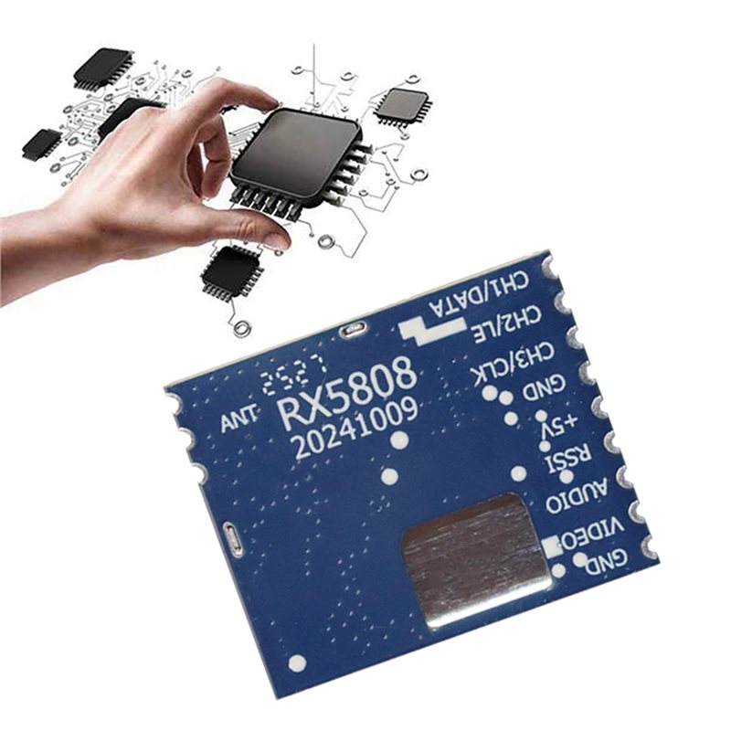 T31C-RX5808 5.8G VRX Wireless  - Diy Audio Electronics Kit 评论和价格
