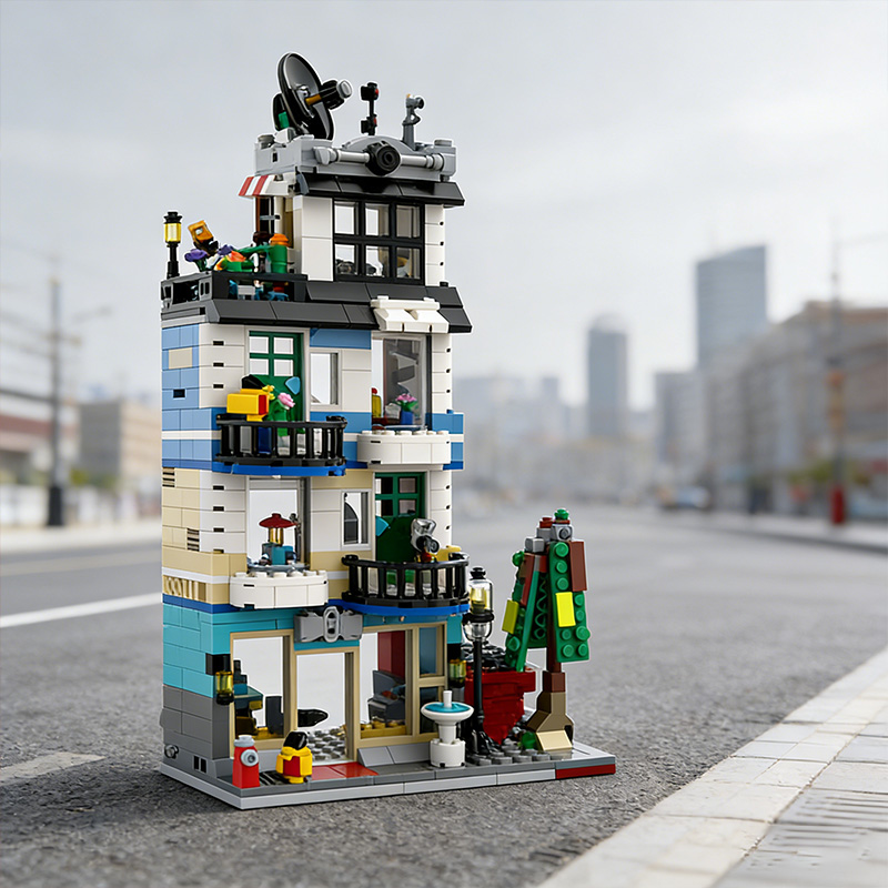 856 PCS Modular Building Apart - Diy Electronics Shop 评论和价格