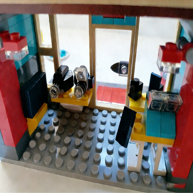 856 PCS Modular Building Apart - Diy Electronics Shop 评论和价格