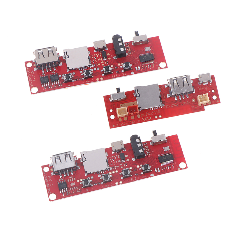 1PC Bluetooth Audio Circuit Bo - Diy Audio Electronics Kit 评论和价格