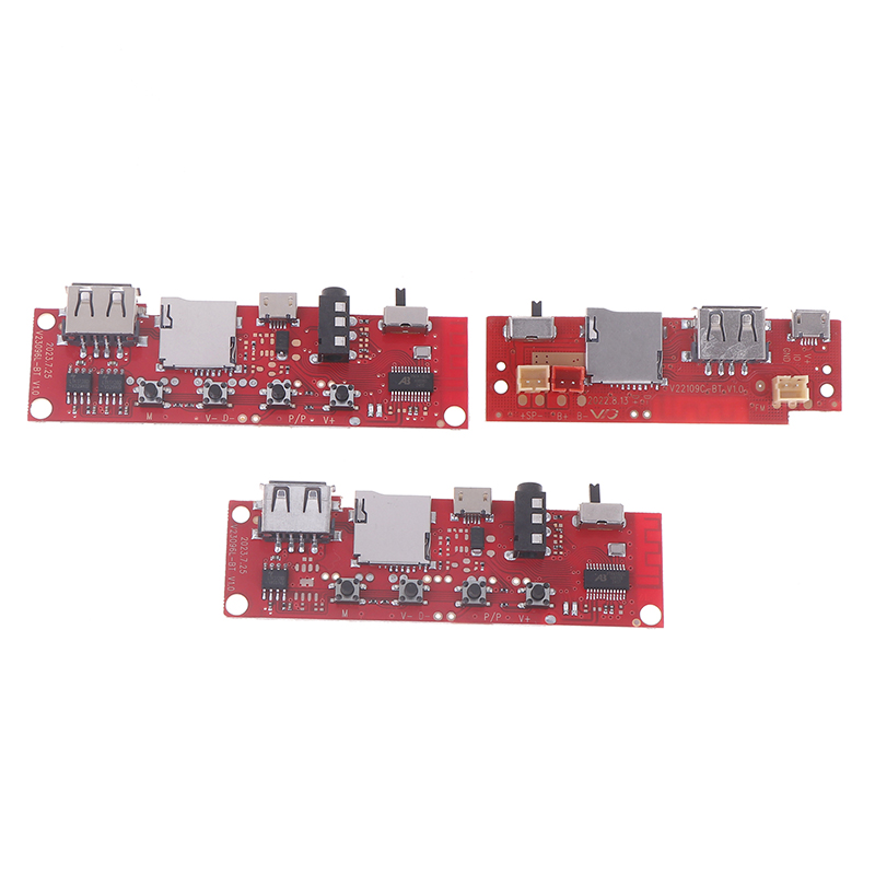 1PC Bluetooth Audio Circuit Bo - Diy Audio Electronics Kit 评论和价格