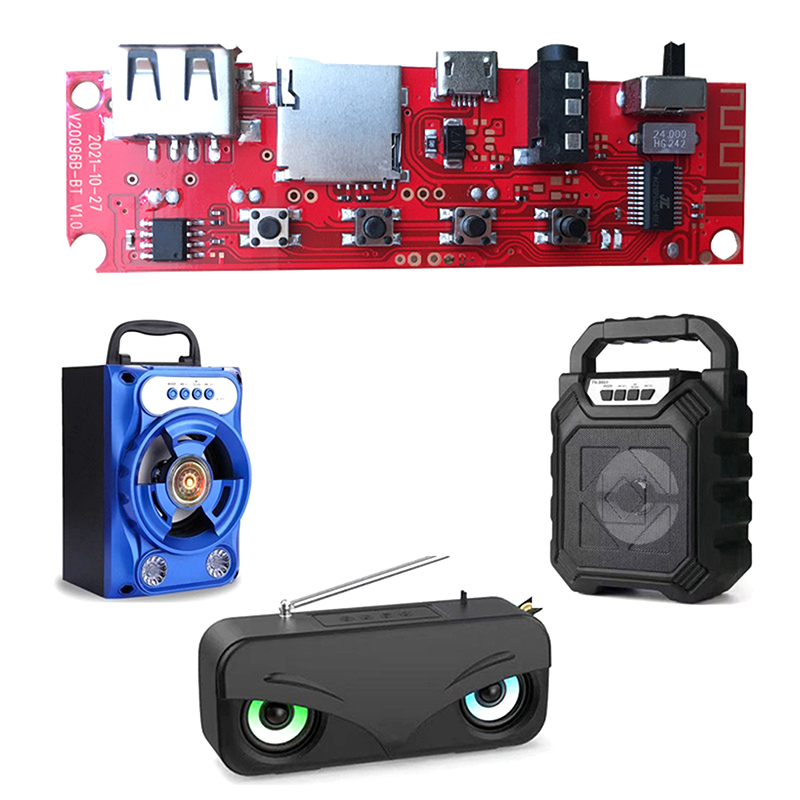 1PC Bluetooth Audio Circuit Bo - Diy Audio Electronics Kit 评论和价格
