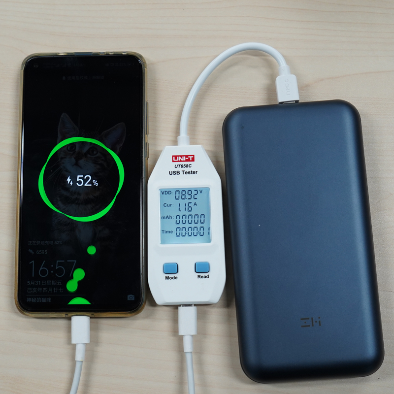 UNI-T UT658Dual/UT658LOAD Seco - Logic Analyzer Usb 评论和价格