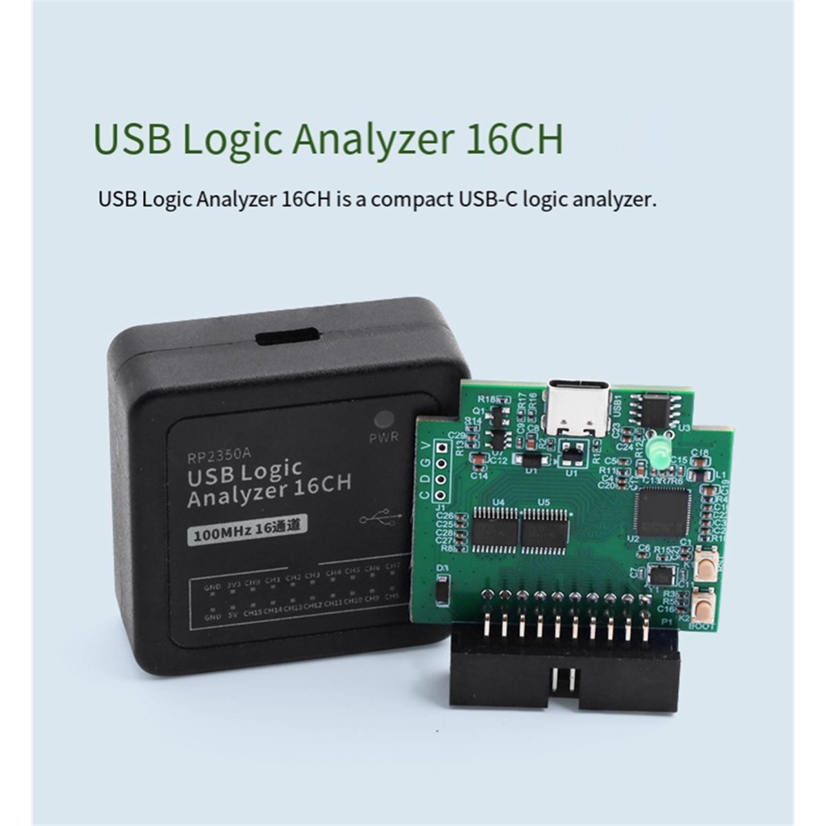 USB Logic Analyzer Logic Analy - Logic Analyzer Usb 评论和价格