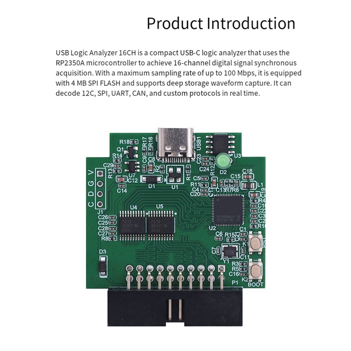 USB Logic Analyzer Logic Analy - Logic Analyzer Usb 评论和价格