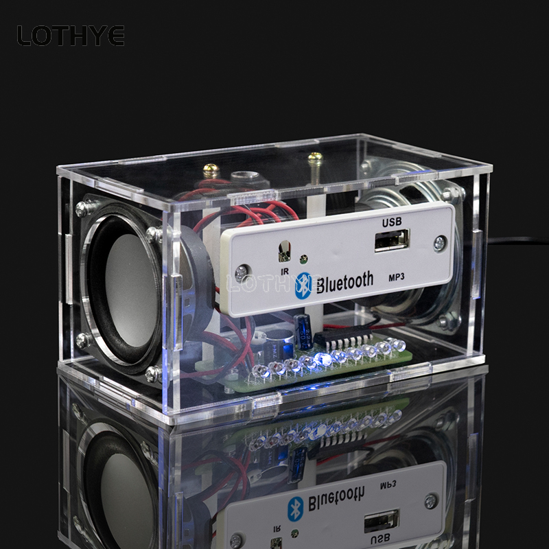 Mini Dual Channel Bluetooth Sp - Diy Audio Electronics Kit 评论和价格