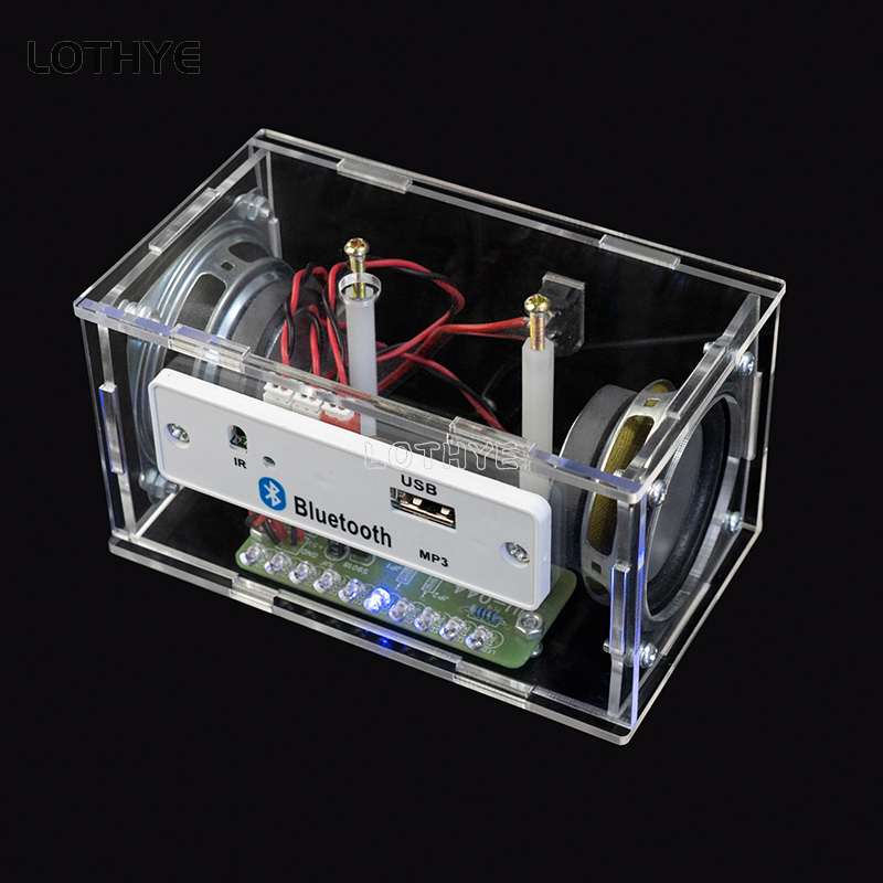 Mini Dual Channel Bluetooth Sp - Diy Audio Electronics Kit 评论和价格