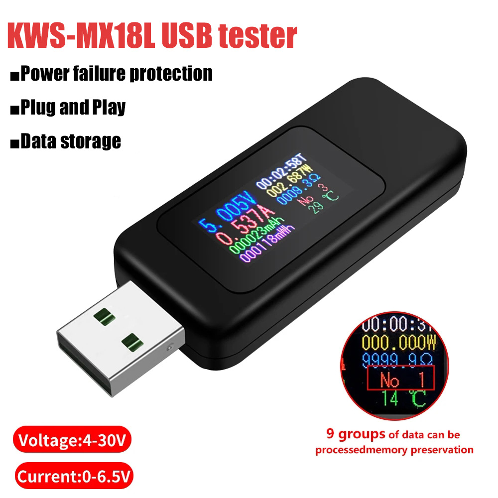 10 in 1 USB Tester DC Digital  - Logic Analyzer Usb 评论和价格