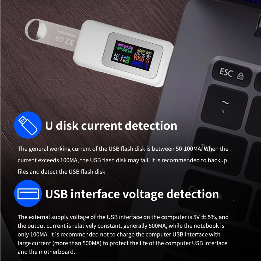 10 in 1 USB Tester DC Digital  - Logic Analyzer Usb 评论和价格