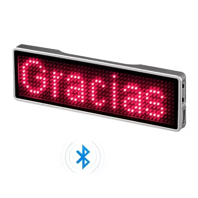 Bluetooth LED Module Name Badg - Diy Electronics Project Kit 评论和价格