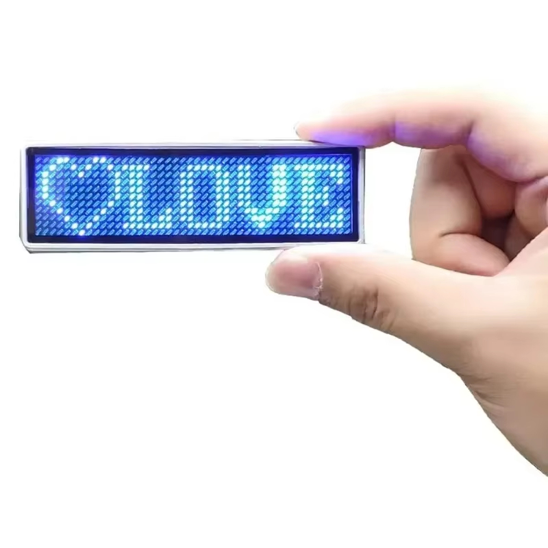 Bluetooth LED Module Name Badg - Diy Electronics Project Kit 评论和价格